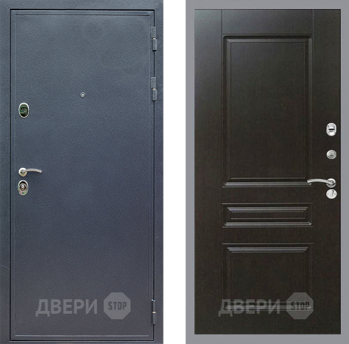 Входная металлическая Дверь Стоп СИЛЬВЕР ФЛ-243 Венге в Дзержинском