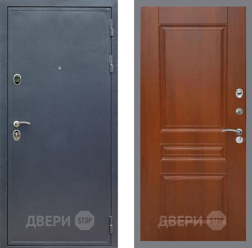 Дверь Стоп СИЛЬВЕР ФЛ-243 Итальянский орех в Дзержинском