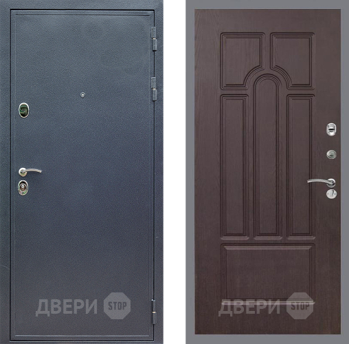 Входная металлическая Дверь Стоп СИЛЬВЕР ФЛ-58 Венге в Дзержинском