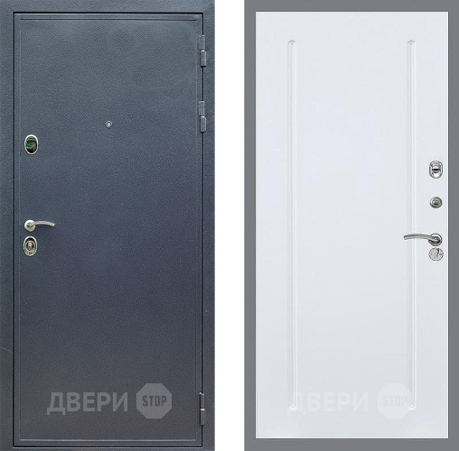 Входная металлическая Дверь Стоп СИЛЬВЕР ФЛ-68 Силк Сноу в Дзержинском