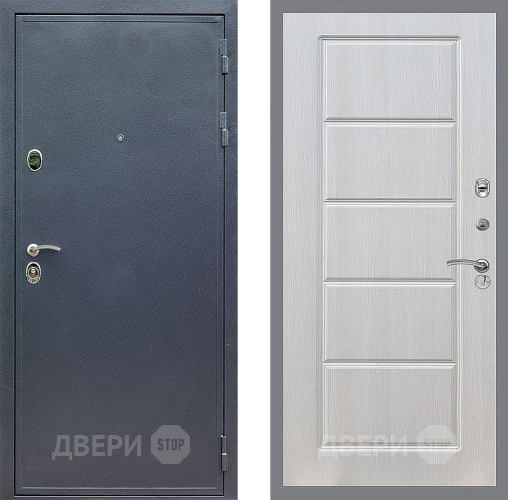 Входная металлическая Дверь Стоп СИЛЬВЕР ФЛ-39 Лиственница беж в Дзержинском