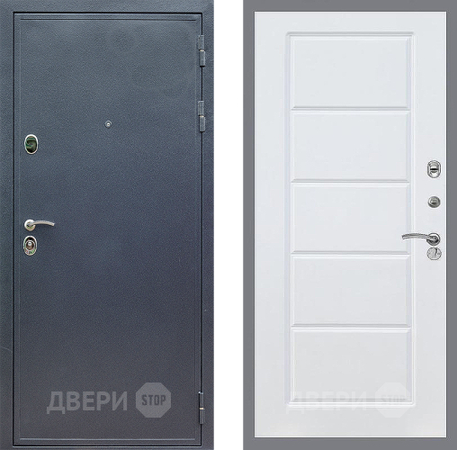 Входная металлическая Дверь Стоп СИЛЬВЕР ФЛ-39 Силк Сноу в Дзержинском