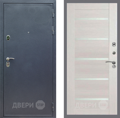 Входная металлическая Дверь Стоп СИЛЬВЕР СБ-14 Лиственница беж в Дзержинском