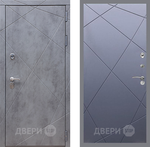 Дверь Стоп Лучи ФЛ-291 Силк титан в Дзержинском