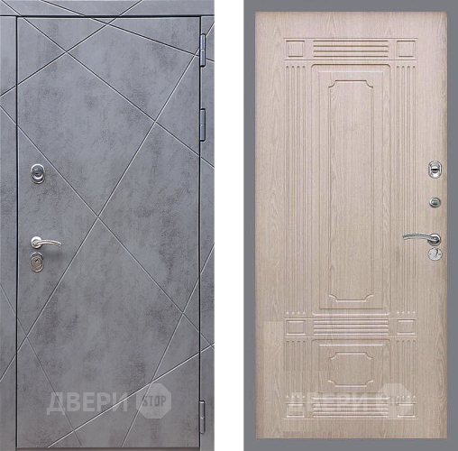 Дверь Стоп Лучи ФЛ-2 Беленый дуб в Дзержинском