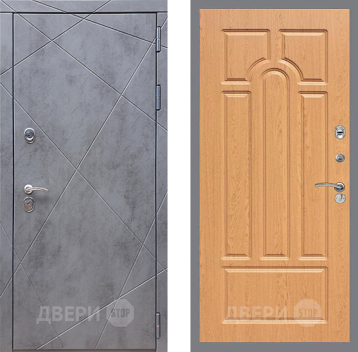 Дверь Стоп Лучи ФЛ-58 Дуб в Дзержинском