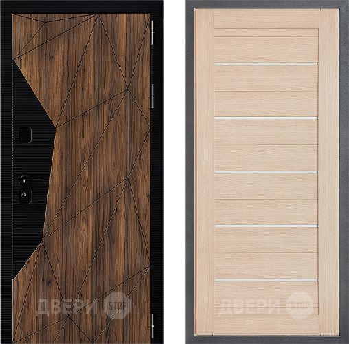 Дверь Дверной континент ДК-11 ФЛ-46 Капучино в Дзержинском