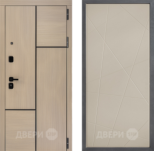 Дверь Дверной континент ДК-14 ФЛ-655 Капучино в Дзержинском