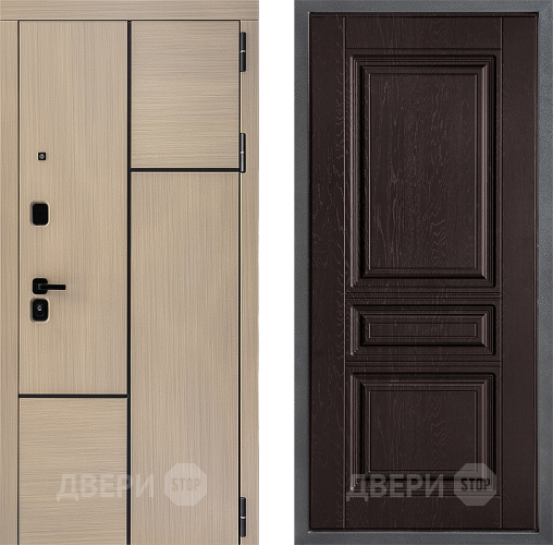 Дверь Дверной континент ДК-14 ФЛ-243 Дуб шоколадный в Дзержинском