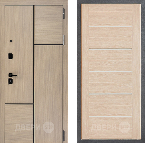 Дверь Дверной континент ДК-14 ФЛ-46 Капучино в Дзержинском