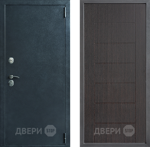 Входная металлическая Дверь Дверной континент ДК-70 Дизайн ФЛ-Лайн Венге в Дзержинском