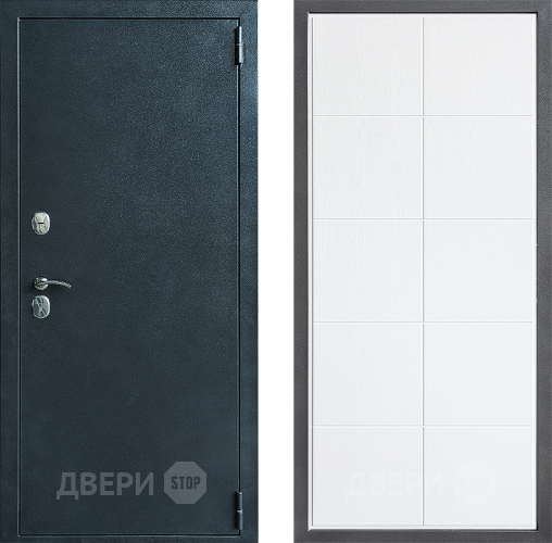 Дверь Дверной континент ДК-70 Дизайн ФЛ-Кватро Белое дерево в Дзержинском