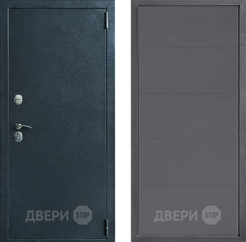 Дверь Дверной континент ДК-70 Дизайн ФЛ-649 Графит софт в Дзержинском