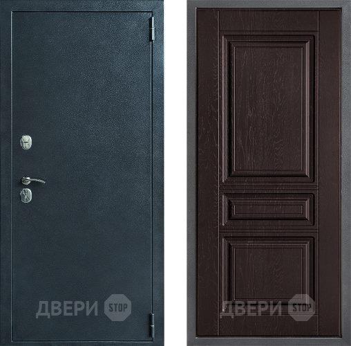 Дверь Дверной континент ДК-70 Дизайн ФЛ-243 Дуб шоколадный в Дзержинском