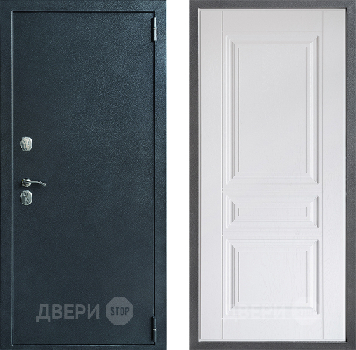 Дверь Дверной континент ДК-70 Дизайн ФЛ-243 Альберо Браш серебро в Дзержинском