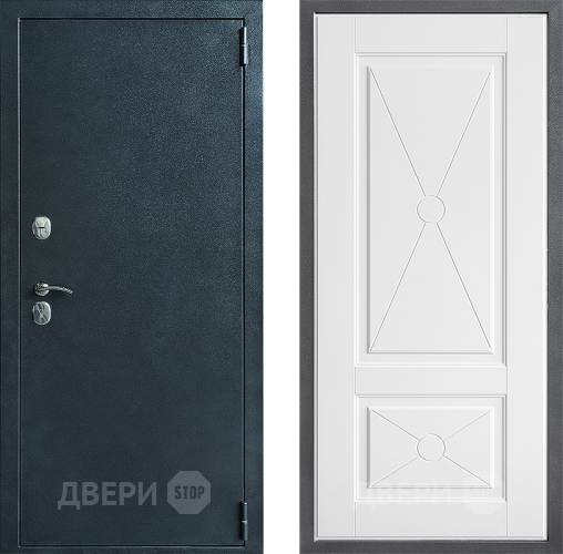 Входная металлическая Дверь Дверной континент ДК-70 Дизайн ФЛ-617 Софт милк в Дзержинском