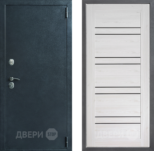 Входная металлическая Дверь Дверной континент ДК-70 Дизайн ФЛ-49 Сосна белая в Дзержинском