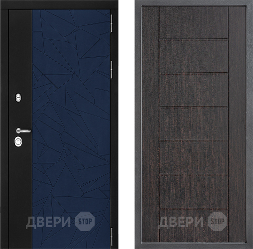 Дверь Дверной континент ДК-9 ФЛ-Лайн Венге в Дзержинском