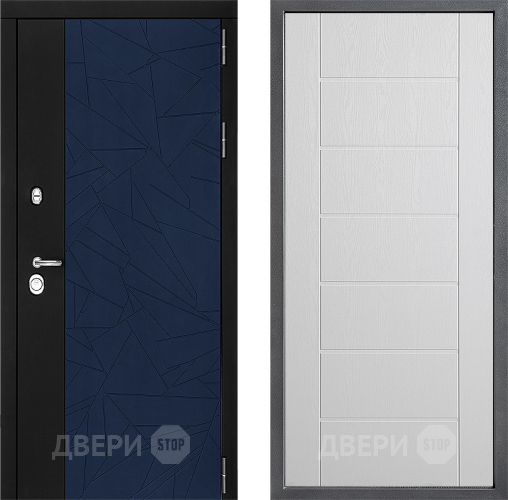 Дверь Дверной континент ДК-9 ФЛ-Лайн Белое дерево в Дзержинском