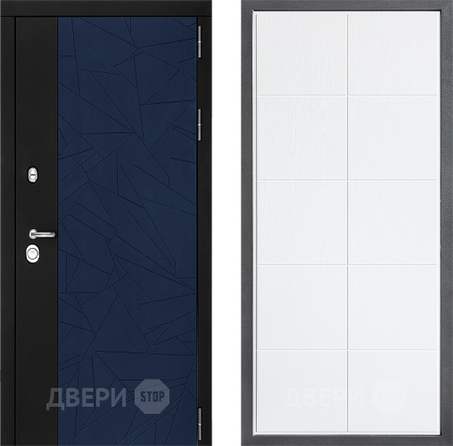 Дверь Дверной континент ДК-9 ФЛ-Кватро Белое дерево в Дзержинском
