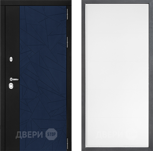 Дверь Дверной континент ДК-9 ФЛ-649 Белый софт в Дзержинском
