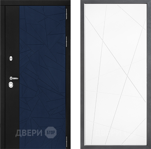 Дверь Дверной континент ДК-9 ФЛ-655 Белый софт в Дзержинском