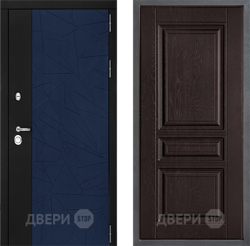 Дверь Дверной континент ДК-9 ФЛ-243 Дуб шоколадный в Дзержинском