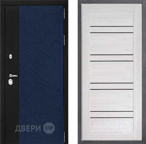 Входная металлическая Дверь Дверной континент ДК-9 ФЛ-49 Сосна белая в Дзержинском