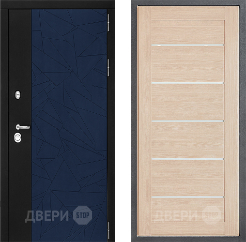 Дверь Дверной континент ДК-9 ФЛ-46 Капучино в Дзержинском