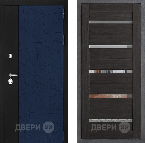 Дверь Дверной континент ДК-9 ФЛ-47 Венге в Дзержинском