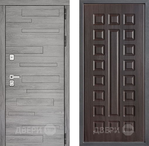 Дверь Дверной континент ДК-10 ФЛ-183 Венге в Дзержинском