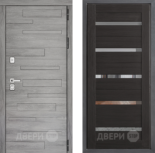 Дверь Дверной континент ДК-10 ФЛ-47 Венге в Дзержинском