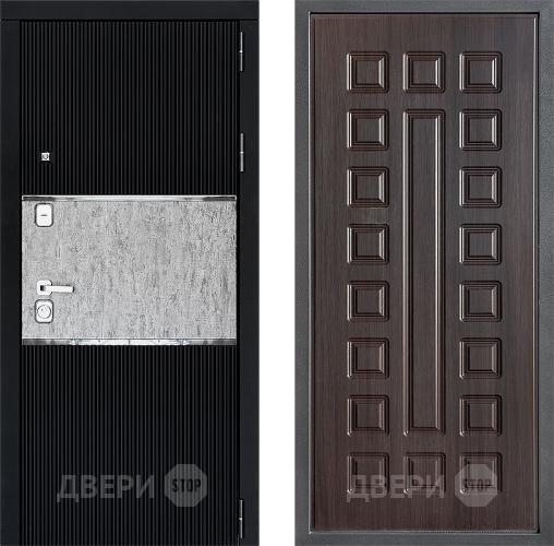 Входная металлическая Дверь Дверной континент ДК-13 ФЛ-183 Венге в Дзержинском