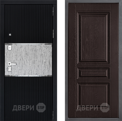 Дверь Дверной континент ДК-13 ФЛ-243 Дуб шоколадный в Дзержинском