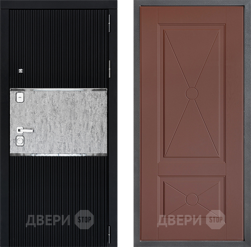 Дверь Дверной континент ДК-13 ФЛ-617 Ясень шоколадный в Дзержинском