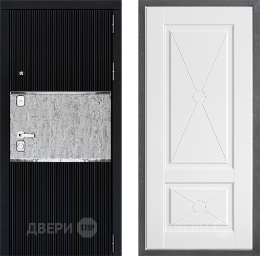 Дверь Дверной континент ДК-13 ФЛ-617 Софт милк в Дзержинском