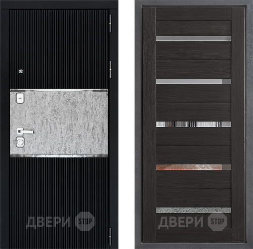 Дверь Дверной континент ДК-13 ФЛ-47 Венге в Дзержинском