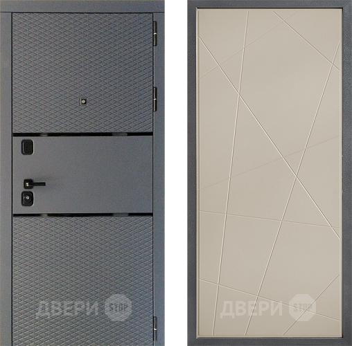 Дверь Дверной континент Диамант Дизайн ФЛ-655 Капучино в Дзержинском