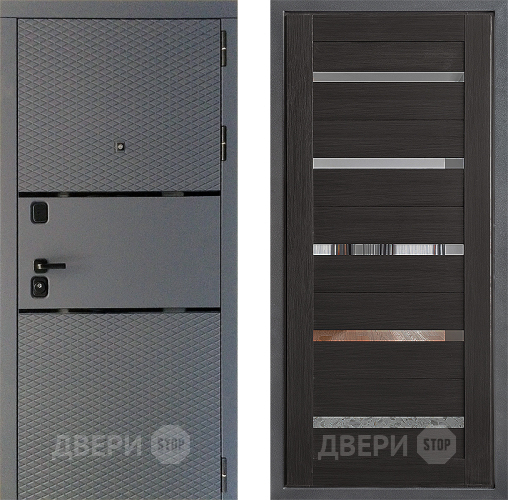 Дверь Дверной континент Диамант Дизайн ФЛ-47 Венге в Дзержинском