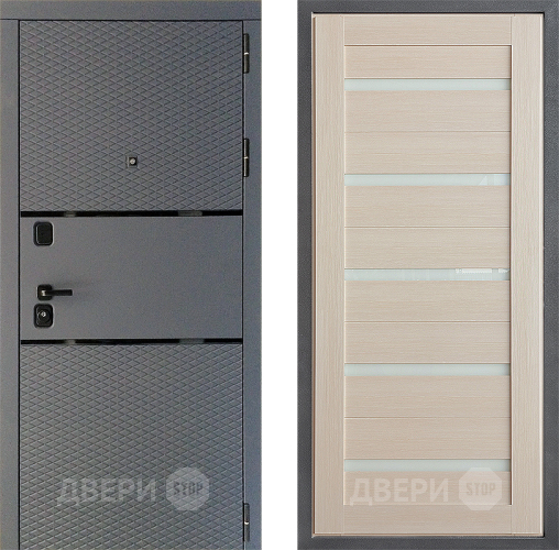 Дверь Дверной континент Диамант Дизайн ФЛ-47 Капучино в Дзержинском