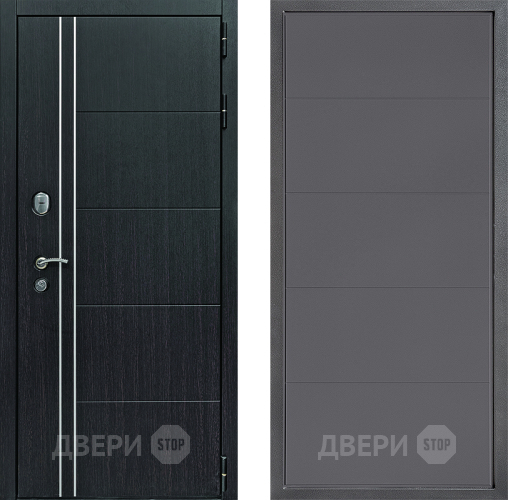 Дверь Дверной континент Теплолюкс Дизайн ФЛ-649 Графит софт в Дзержинском