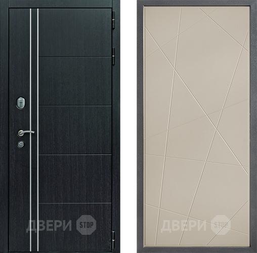 Входная металлическая Дверь Дверной континент Теплолюкс Дизайн ФЛ-655 Капучино в Дзержинском