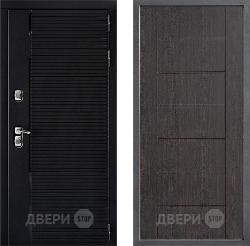 Дверь Дверной континент ДК-1 ФЛ-Лайн Венге в Дзержинском