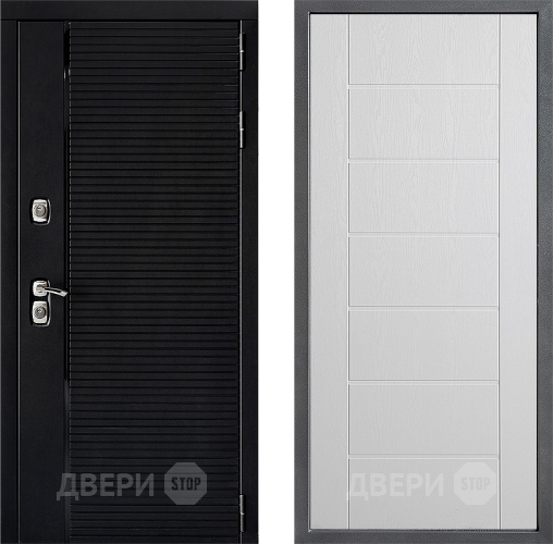 Дверь Дверной континент ДК-1 ФЛ-Лайн Белое дерево в Дзержинском