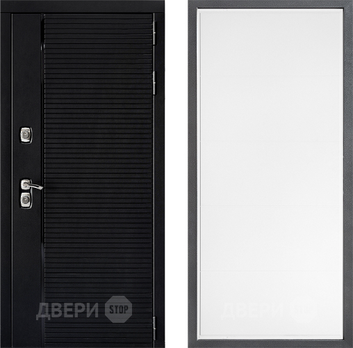 Дверь Дверной континент ДК-1 ФЛ-649 Белый софт в Дзержинском
