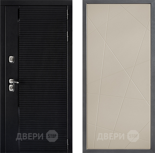 Дверь Дверной континент ДК-1 ФЛ-655 Капучино в Дзержинском