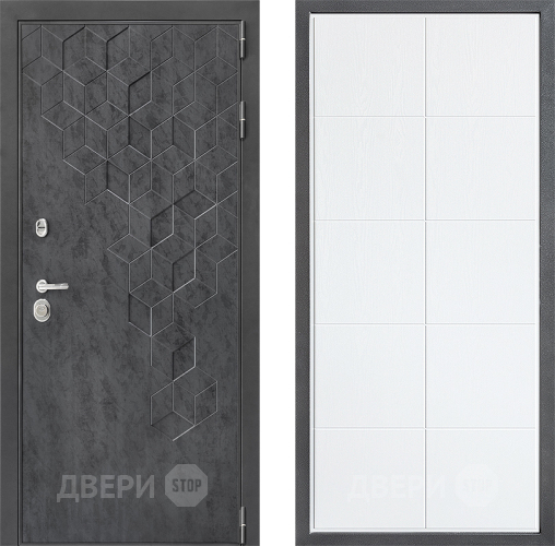 Дверь Дверной континент ДК-3/713 ФЛ-Кватро Белое дерево в Дзержинском