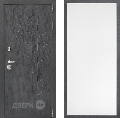 Дверь Дверной континент ДК-3/713 ФЛ-649 Белый софт в Дзержинском