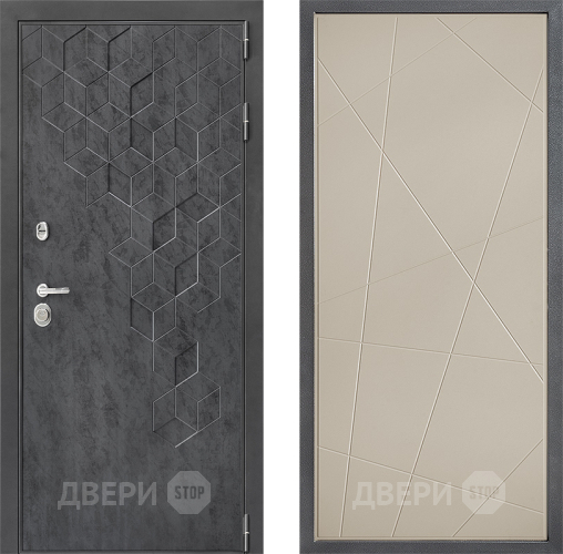 Дверь Дверной континент ДК-3/713 ФЛ-655 Капучино в Дзержинском