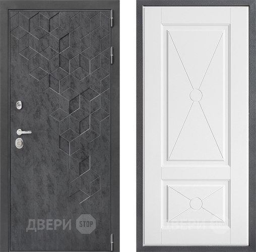 Дверь Дверной континент ДК-3/713 ФЛ-617 Софт милк в Дзержинском